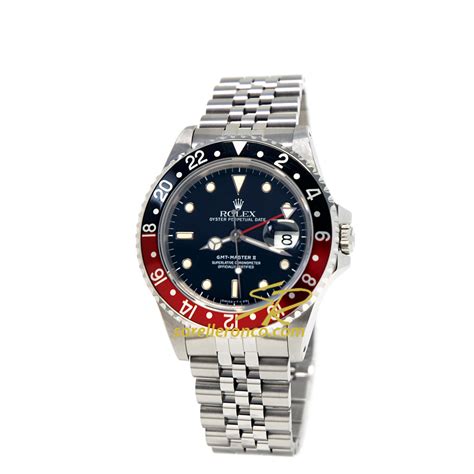 rolex gmt master nero rosso|rolex gmt master ii 18 ct.